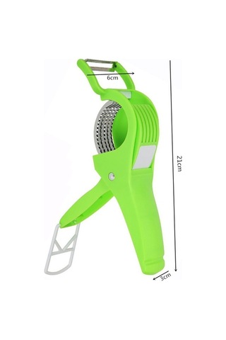 Fastbuy Çok Amaçlı Çelik Bıçak Seti - 5 Keskin Bıçak, Kolay Soyma Fonksiyonu, Sebze-meyve Hazırlama El İşi