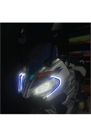 Cf Moto 250sr Mavi Far Sticker