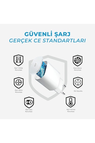 Deji Xiaomi Mi 5X / A1 Şarj Aleti Seti 10W Type-C
