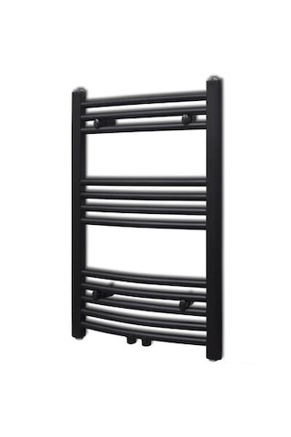 Termofer 50/100 Düz Siyah Havlupan
