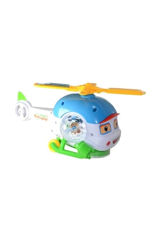 Can Oyuncak Hg-582 Pilli Cartoon Helikopter