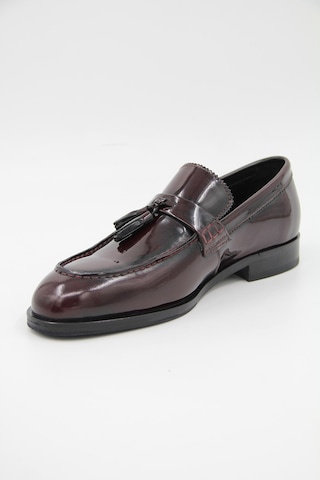 New Bota 10741 Erkek Klasik Ayakkabı - Bordo-bordo