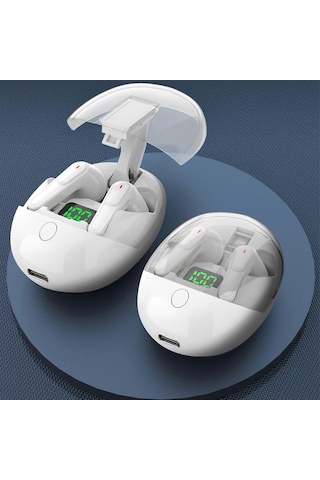 Kablosuz Bluetooth Kulaklık 5.3 İnç Düğmeli Açılır T0004