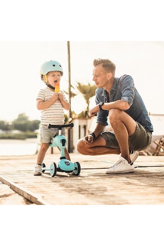 Scoot And Ride Helmet Bebek Kaskı Xxs-S Turkuaz 181206-96388