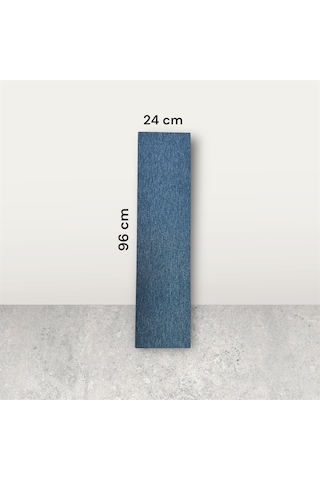 Eco Rustic Sterling Blue Karo Halı 24x96 Cm Karo Halı