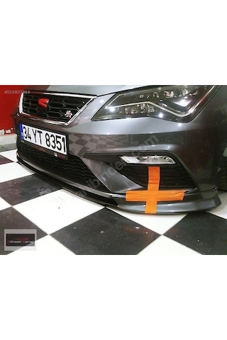 Seat Leon Mk3 2017-2020 Fr-Style-Xcellence 3 Parça (PlastikÖn Ek