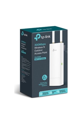 TP-Link EAP110-Outdoor 300 Mbps 2.4 Ghz Dış Mekan Access Point