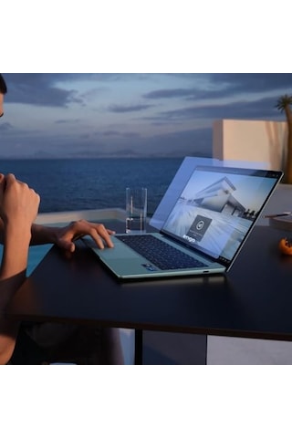 Apple Macbook Pro M4 Ekran Koruyucu 14.2 İnç Nano Şeffaf