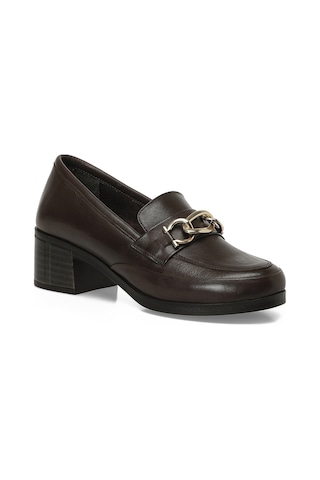 105634.z5pr Kahverengi Kadın Topuklu Ayakkabı 000000000102043648 Kahverengi