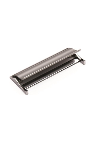 Kapaklı Kulp 96 Mm - 2 Adet Gri