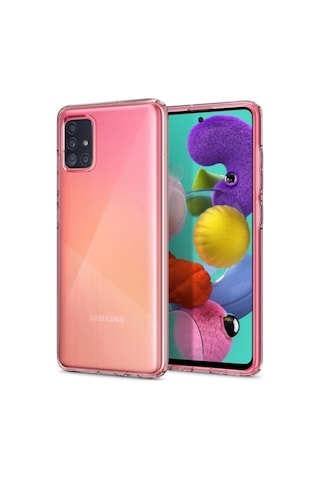 Samsung Galaxy Uyumlu A71 Kılıf Ultra Ince Esnek Süper Silikon 0.3mm R77938:şeffaf