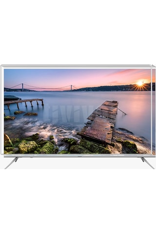 Tivivor 58" 147 Ekran Tv Ekran Koruyucu