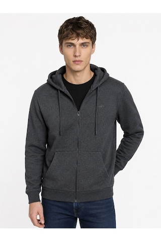 Loft Regular Fit Erkek Hırka Lf2044040 Q1.v1 Antra Melanj