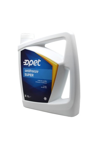 Opet Süper Mavi Dört Mevsim Koruma Antifriz 3 L