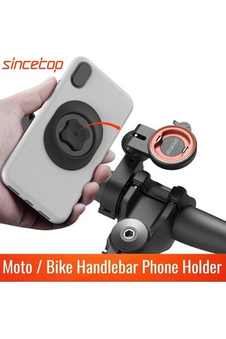 Tysm Joyjadehub Motosiklet/bisiklet/cep Telefonu Tutucu L061 - Universal Montaj - 60g Ağırlık - Pc+alu Malzeme 1pc