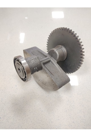 Antor/lombardini Ad820bs Sessiz Motor Tipi Denge Mili + Dişlisi Komple
