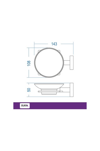 S Line Sabunluk Krom A.2803