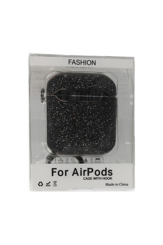 Airpods 2 2.nesil Spell Simli Kılıf - Siyah