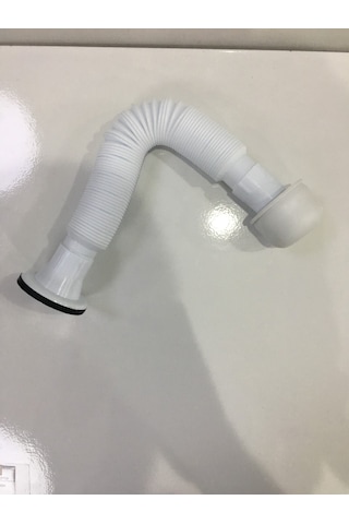 Körüklü Lavabo Sifon + Nuh Conta 2'li Set