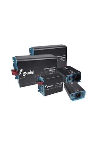 12 Volt 600 Watt Orbus Marka Modifiye İnvertör
