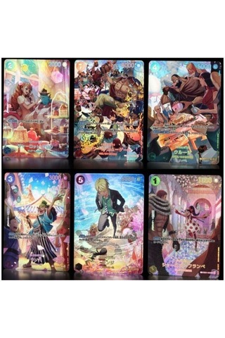 7100 One Piece Card Game Booster Pack Op-10