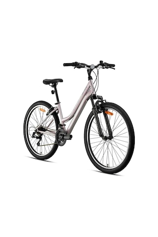 Geroni Anthea - 26" - Mtb -14'- 21 Vites - V.b - Beyaz Pembe-bej/füme Pembe