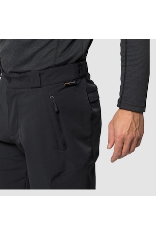 Jack Wolfskin Activate Thermic Pants Men Erkek Pantolon Siyah