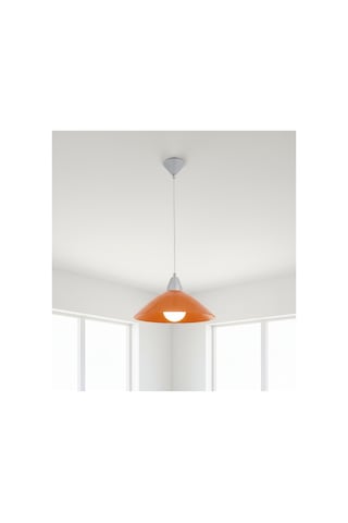 Kendal Dekoratif Sarkıt Armatür Ksl518 Turuncu Renk