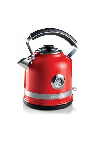 Ariete Moderna 2854 Kırmızı 2000 W 1.7 L Çelik Kettle