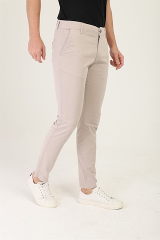 Tom Free Store Erkek Likralı Esnek Kumaş Pamuklu Yumuşak Dokulu Chino Pantolon Açık Bej