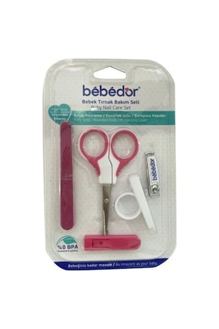 Bebedor Bebek Tırnak Bakım Seti-8550