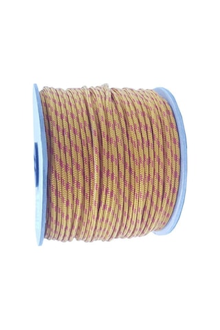 Gilmonte 3mm X 100m Yardımcı Ip Çok Renkli