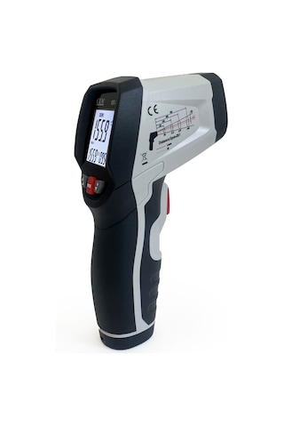 Cem Dt-836 Infrared Kızılötesi Termometre -50 +1000 Dairesel Lazerli