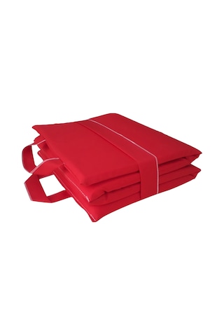 Mirzademarket Mirzade Plaj Minderi Çanta Katlanır Su Geçirmez-Kırmızı