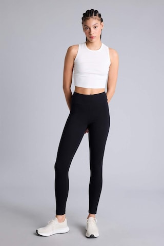 Defacto Beli Saran Pamuklu Sporcu Tayt Z6327az26smbk81 Siyah-bk81