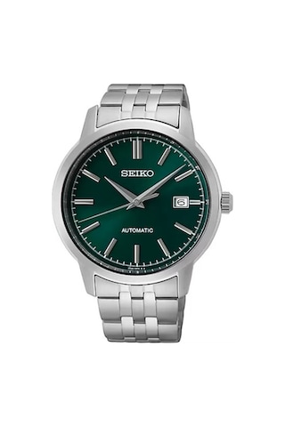 Seiko Srph89k Otomatik Çelik Gri Yeşil Kadran 10 Atm 41 Mm Erkek Kol Saati Gri