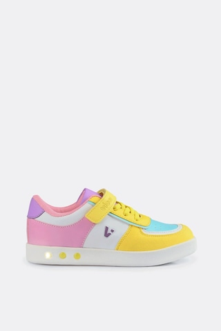Vicco Sam Işıklı Unisex Çocuk Sarı Sneaker Sarı