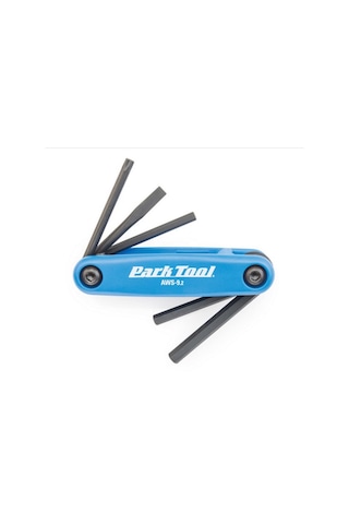 Parktool Aws-9.2 Alyan Seti 5 Fonksiyon Mavi