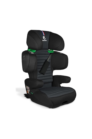Renolux Renofix 2 Softness Isofix Oto Koltuğu 100 - 150 Cm 15-36 Kg Oto Koltuğu Siyah