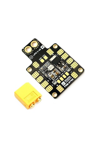 Matek Pdb-xt60 W/ Bec 5v & 12v Esc Güç Dağıtım
