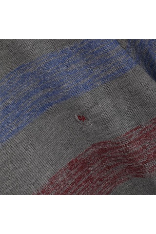 Dio Rise Erkek Uzun Kol İnce Sweatshirt - Czt-105 - Füme Füme