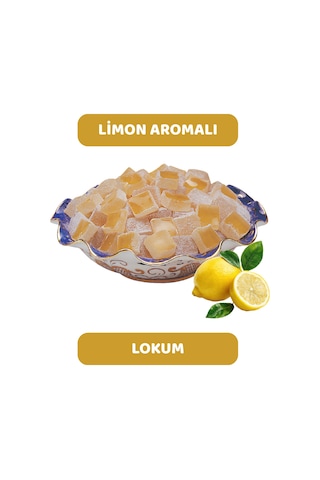 Limonlu Lokum 1kg