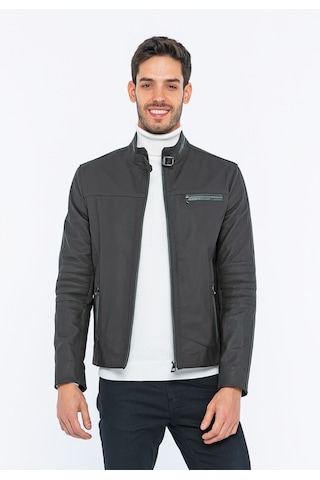 Basics&More Erkek Deri Ceket E/47 001