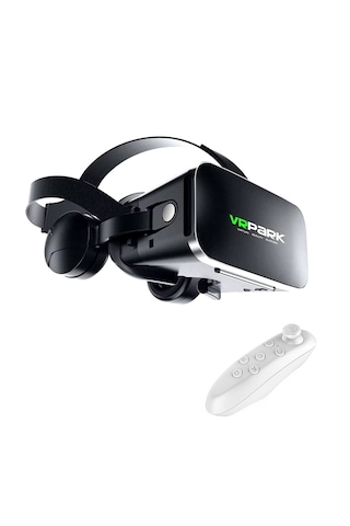 Microcase Vrpark J50 Kulaklıklı Sanal Gerçeklik Gözlüğü + Kumanda
