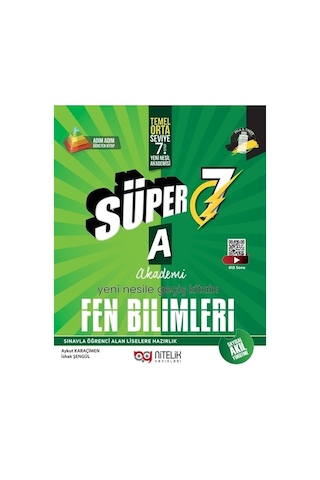 Nitelik Yayınları Süper 7. Sınıf Fen Bilimleri Yeni Nesil Nitelik Yayınları Süper 7. Sınıf Fen Bilimleri Yeni Nesil