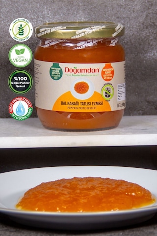 Bal Kabağı Tatlısı Ezmesi 500 Gr Bal Kabağı Tatlısı Ezmesi 500 Gr