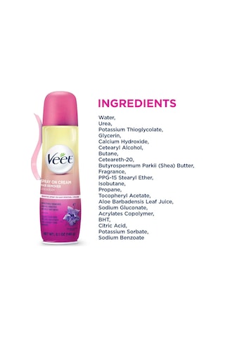 Veet Bacak ve Vücut Bölgesi Tüy Dökücü Sprey 145 G