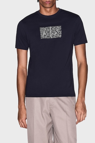 Armani Exchange Erkek T Shirt Xm002784 Af10356 Ub096 Lacivert Lacivert