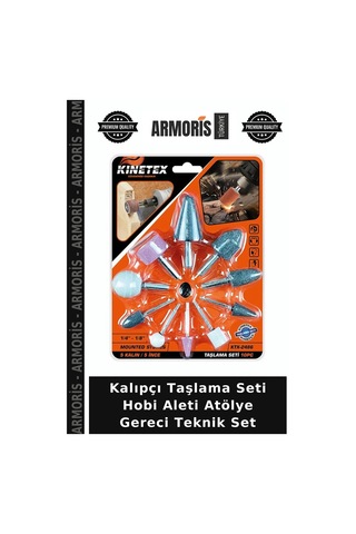 Kalıpçı Taşlama Seti Hobi Aleti Atölye Gereci Teknik Set