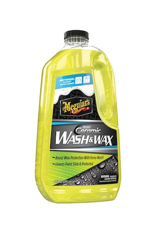 Hibrit Seramik Wash & Wax Seramik Özlü Oto Yıkama Şampuanı & Köpüğü Hibrit Seramik Wash & Wax Seramik Özlü Oto Yıkama Şampuanı & Köpüğü